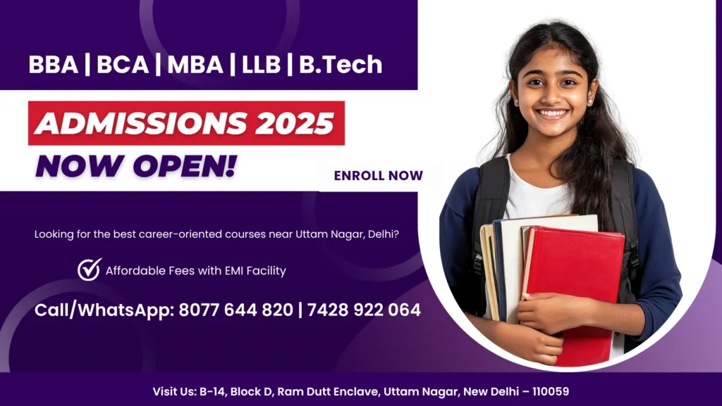 MDU Rohtak admissions 2025 - The Creations Scholar Delhi