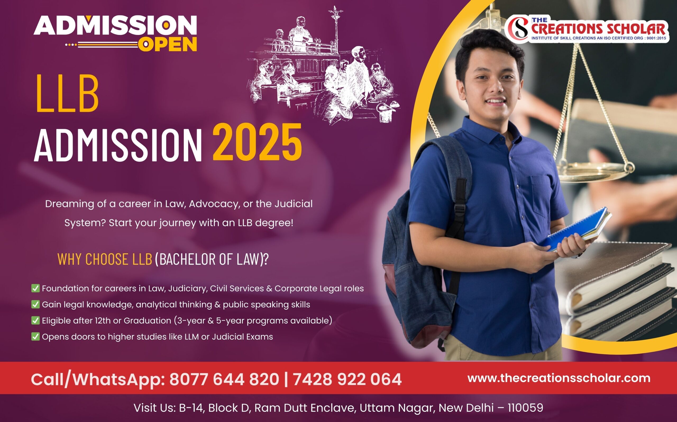 LLB Admission